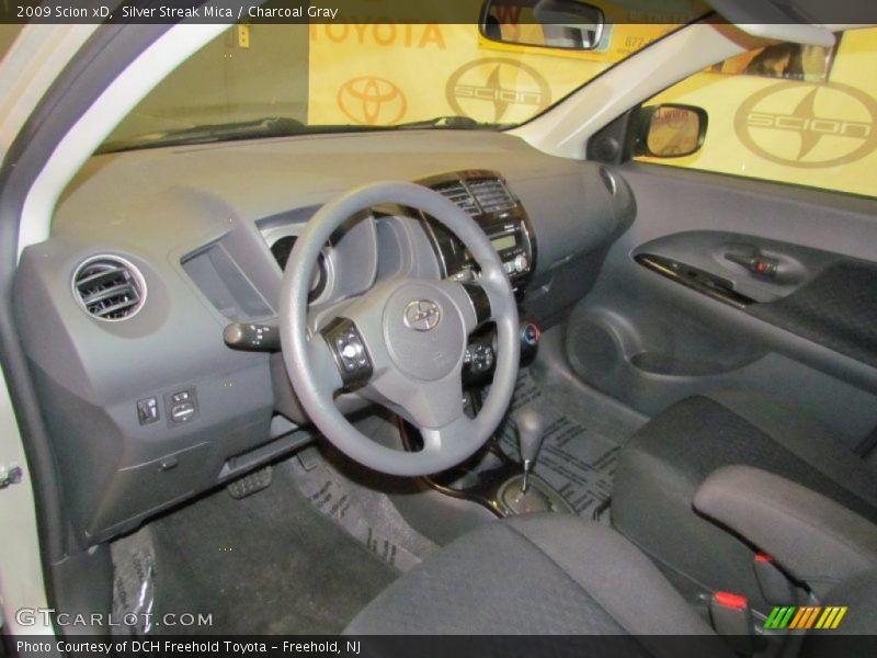 Silver Streak Mica / Charcoal Gray 2009 Scion xD