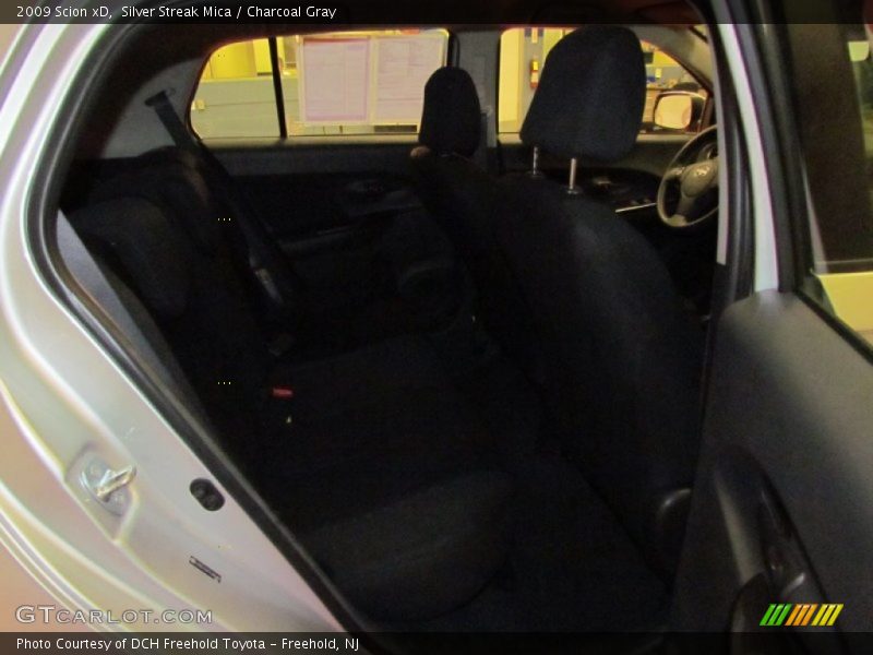 Silver Streak Mica / Charcoal Gray 2009 Scion xD