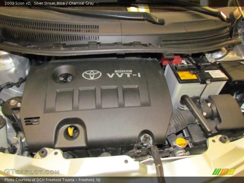 Silver Streak Mica / Charcoal Gray 2009 Scion xD