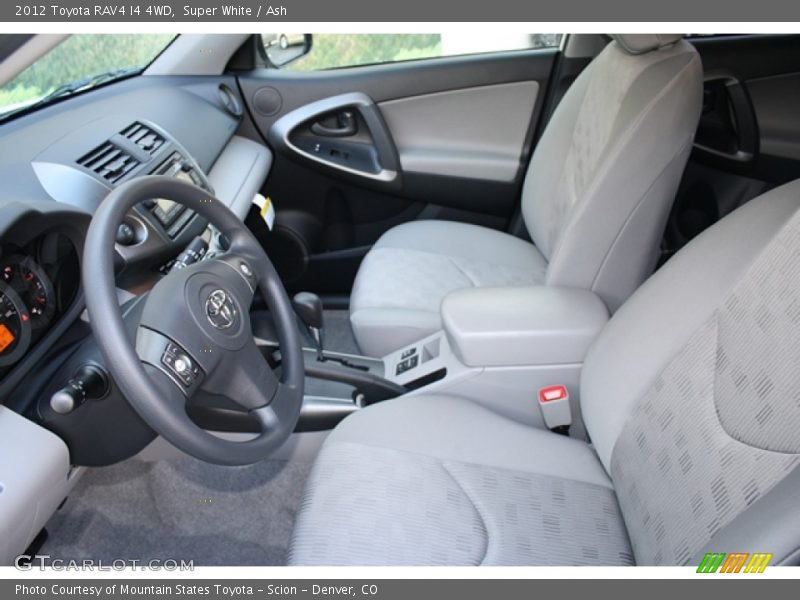 Super White / Ash 2012 Toyota RAV4 I4 4WD