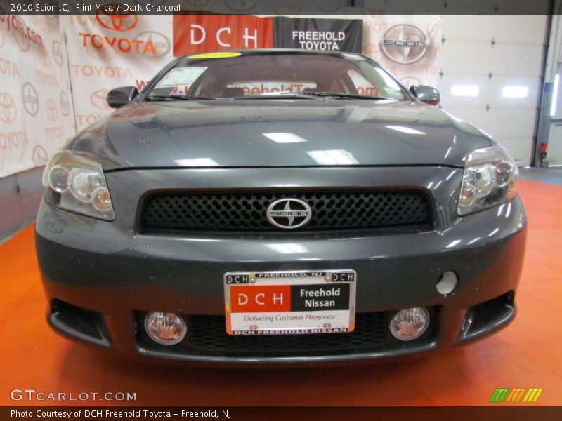 Flint Mica / Dark Charcoal 2010 Scion tC