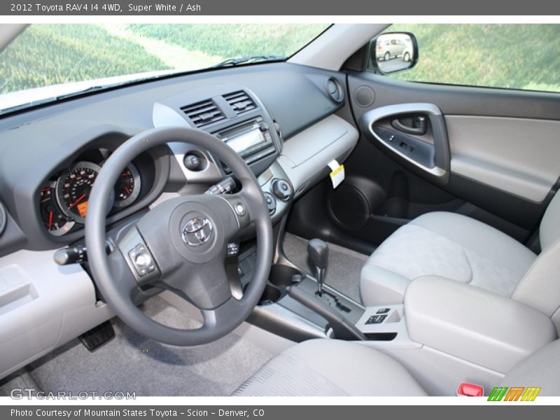 Super White / Ash 2012 Toyota RAV4 I4 4WD