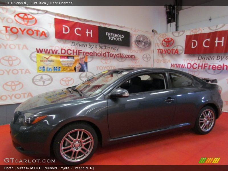 Flint Mica / Dark Charcoal 2010 Scion tC