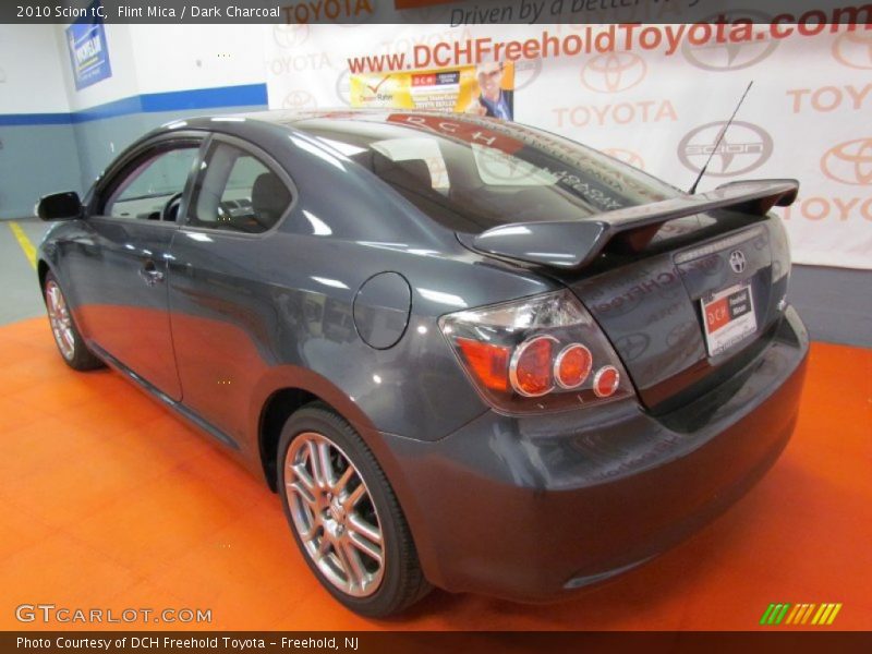 Flint Mica / Dark Charcoal 2010 Scion tC