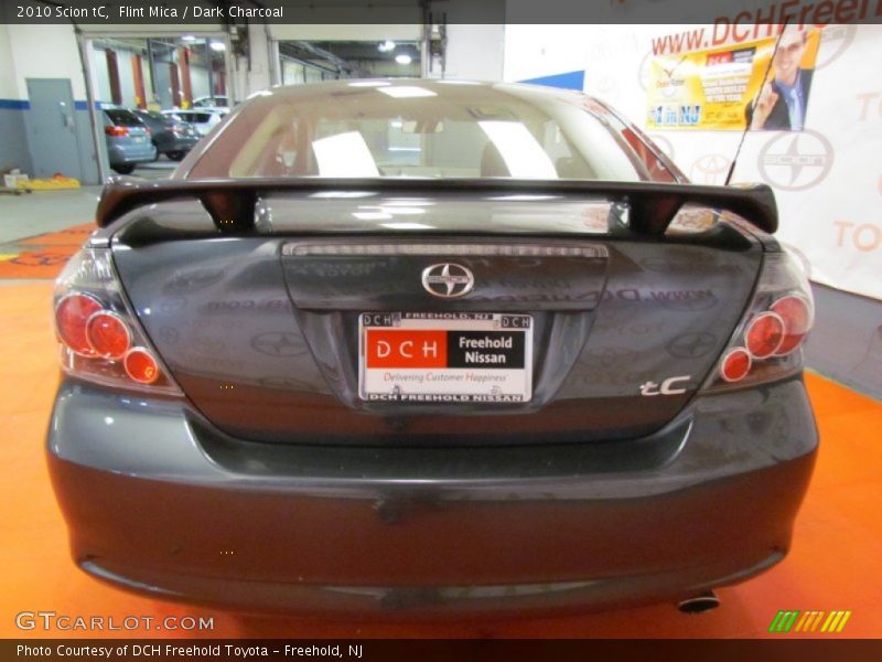 Flint Mica / Dark Charcoal 2010 Scion tC