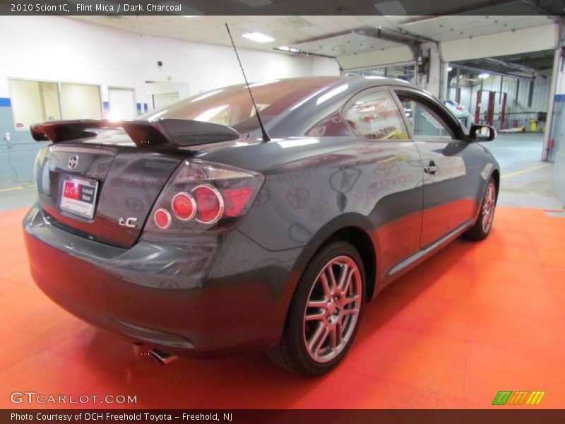 Flint Mica / Dark Charcoal 2010 Scion tC