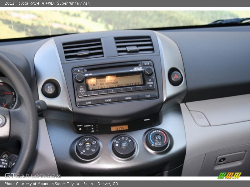 Super White / Ash 2012 Toyota RAV4 I4 4WD