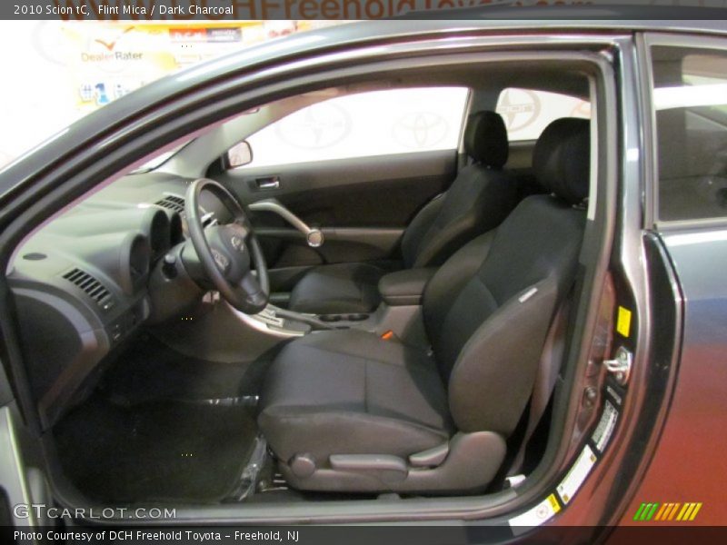 Flint Mica / Dark Charcoal 2010 Scion tC
