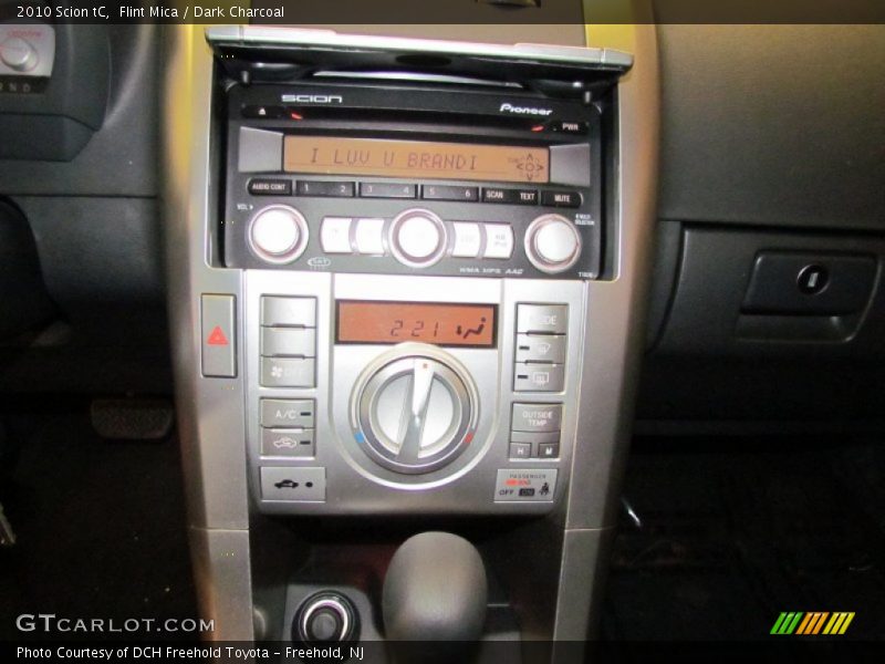 Flint Mica / Dark Charcoal 2010 Scion tC