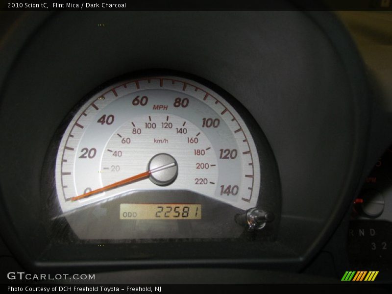 Flint Mica / Dark Charcoal 2010 Scion tC