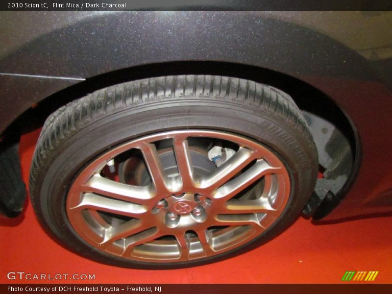 Flint Mica / Dark Charcoal 2010 Scion tC