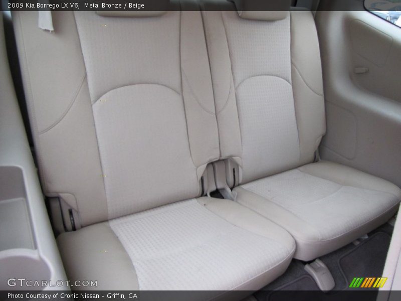Metal Bronze / Beige 2009 Kia Borrego LX V6