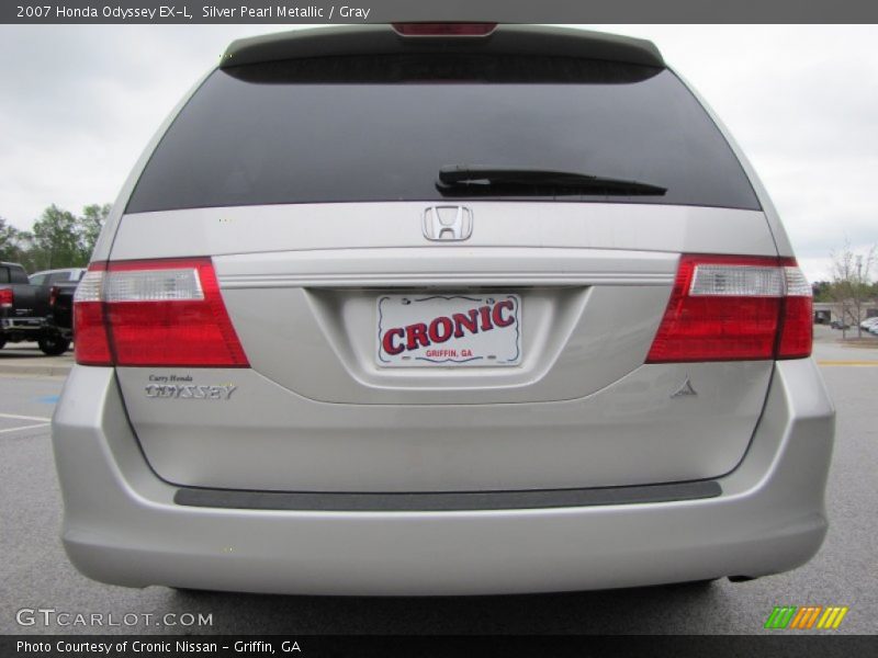 Silver Pearl Metallic / Gray 2007 Honda Odyssey EX-L