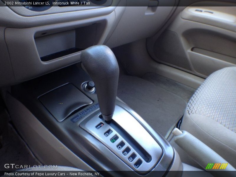 Innsbruck White / Tan 2002 Mitsubishi Lancer LS