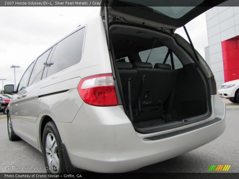 Silver Pearl Metallic / Gray 2007 Honda Odyssey EX-L