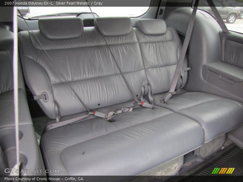 Silver Pearl Metallic / Gray 2007 Honda Odyssey EX-L