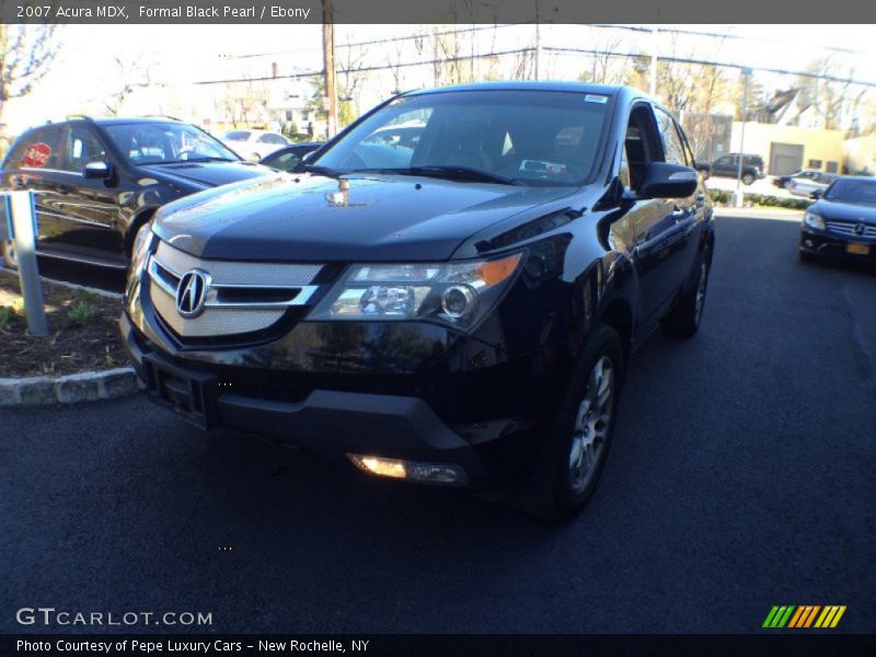 Formal Black Pearl / Ebony 2007 Acura MDX