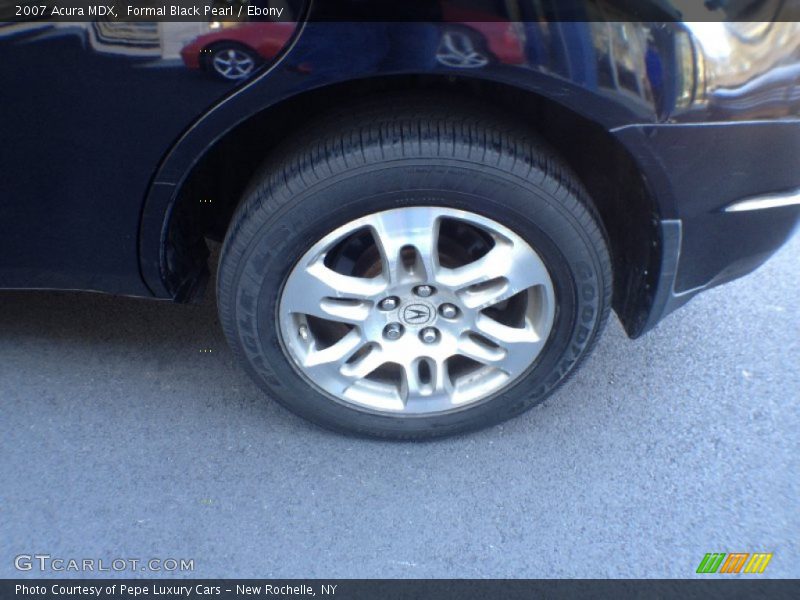Formal Black Pearl / Ebony 2007 Acura MDX