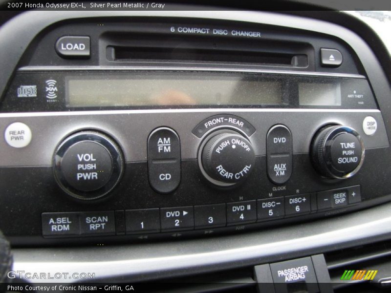 Silver Pearl Metallic / Gray 2007 Honda Odyssey EX-L