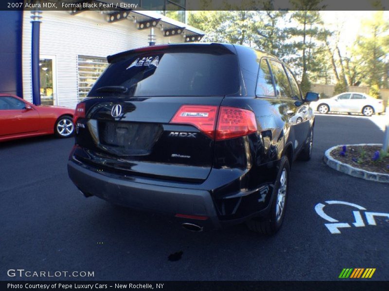 Formal Black Pearl / Ebony 2007 Acura MDX