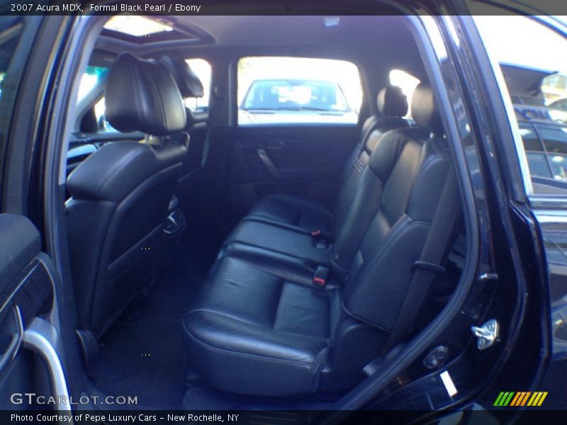 Formal Black Pearl / Ebony 2007 Acura MDX