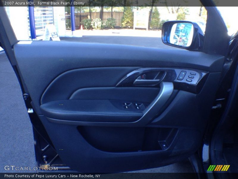 Formal Black Pearl / Ebony 2007 Acura MDX