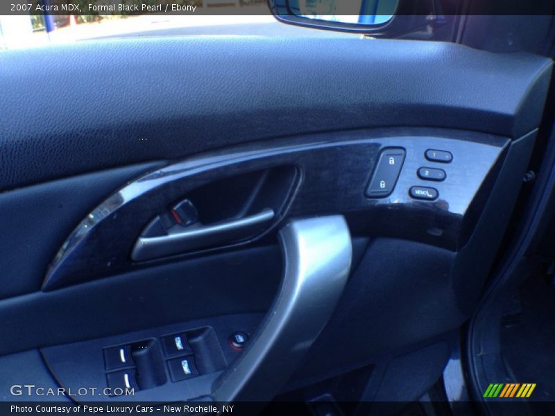 Formal Black Pearl / Ebony 2007 Acura MDX