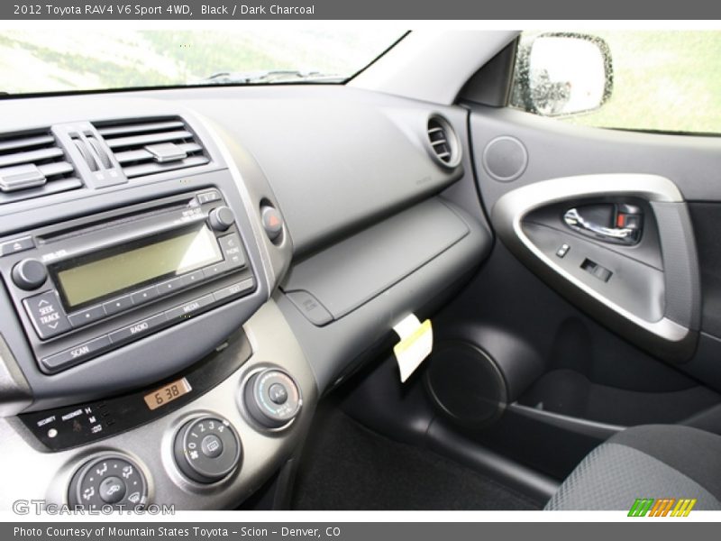 Black / Dark Charcoal 2012 Toyota RAV4 V6 Sport 4WD