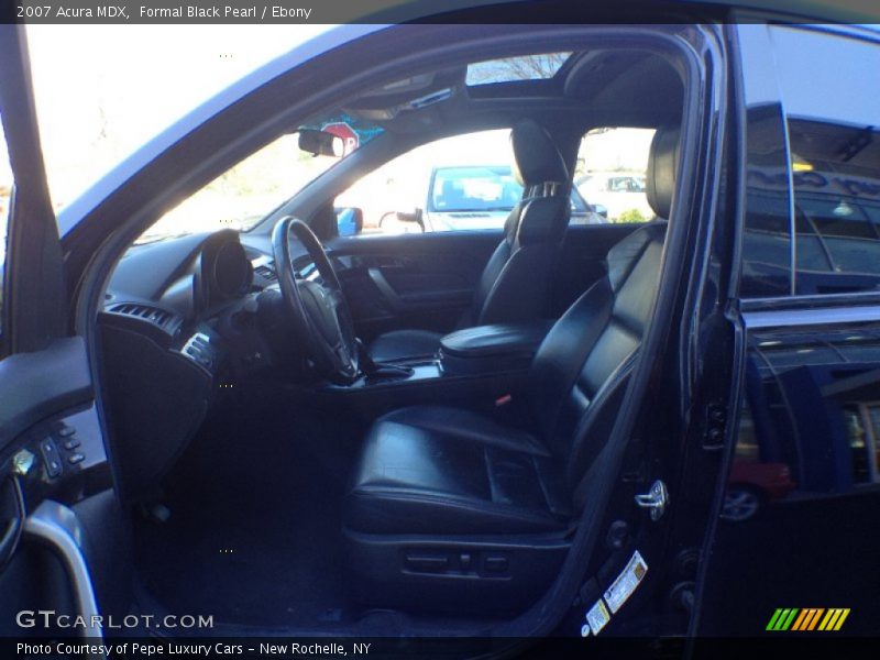 Formal Black Pearl / Ebony 2007 Acura MDX