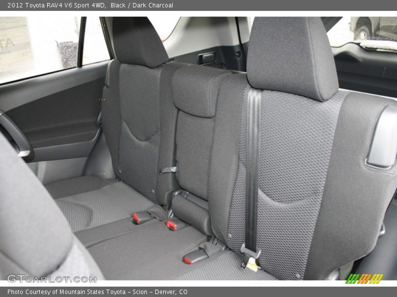 Black / Dark Charcoal 2012 Toyota RAV4 V6 Sport 4WD