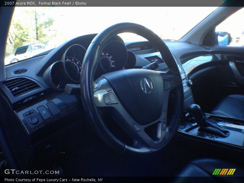 Formal Black Pearl / Ebony 2007 Acura MDX