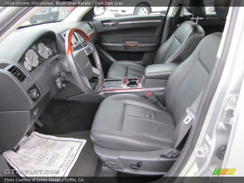  2009 300 Limited Dark Slate Gray Interior