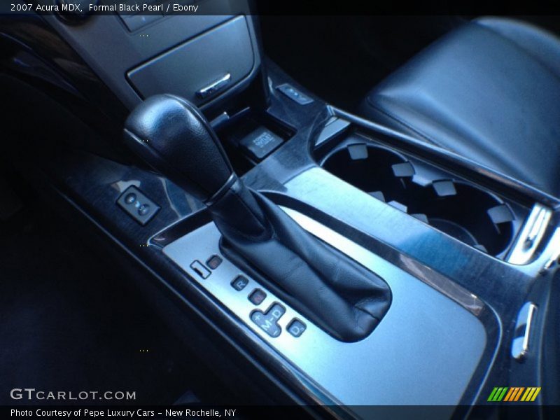 Formal Black Pearl / Ebony 2007 Acura MDX