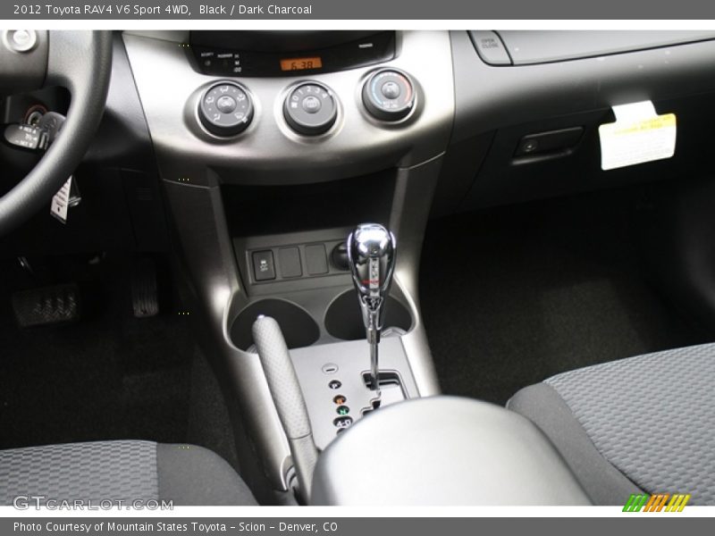 Black / Dark Charcoal 2012 Toyota RAV4 V6 Sport 4WD