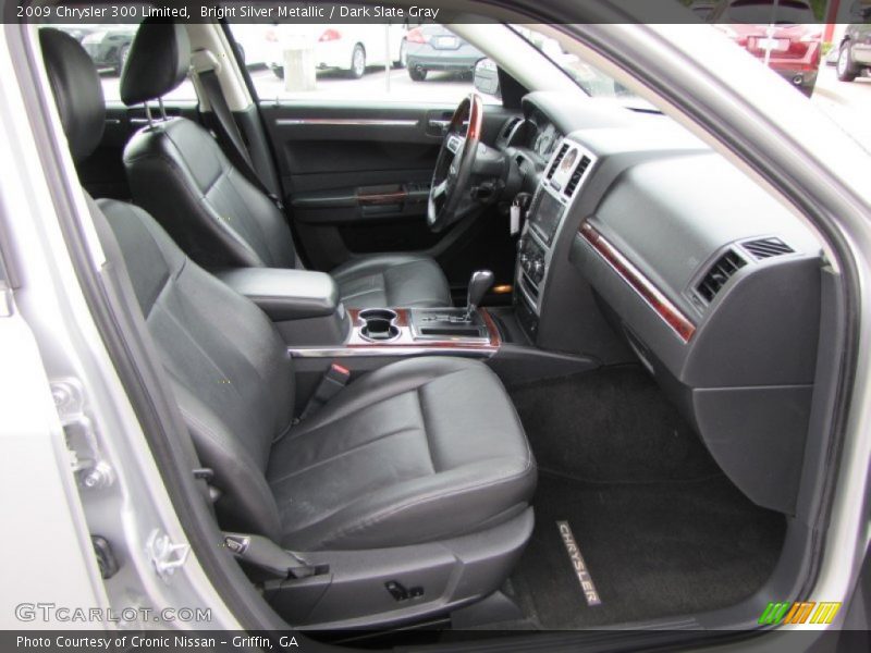  2009 300 Limited Dark Slate Gray Interior
