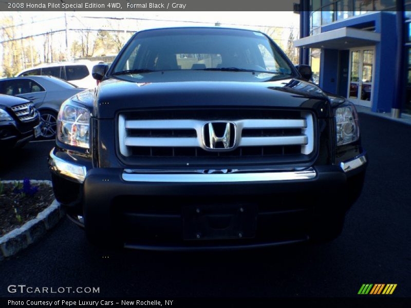 Formal Black / Gray 2008 Honda Pilot Special Edition 4WD