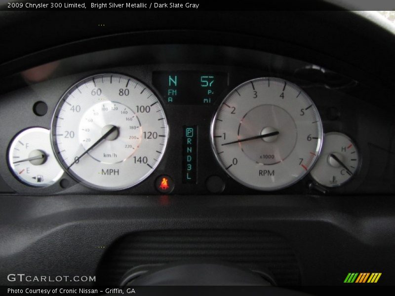  2009 300 Limited Limited Gauges