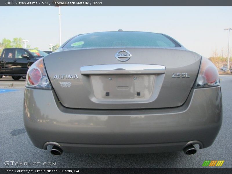 Pebble Beach Metallic / Blond 2008 Nissan Altima 2.5 SL