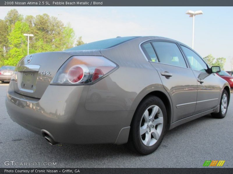 Pebble Beach Metallic / Blond 2008 Nissan Altima 2.5 SL