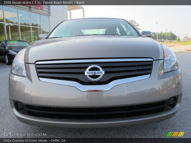 Pebble Beach Metallic / Blond 2008 Nissan Altima 2.5 SL