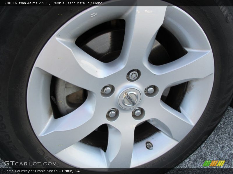 Pebble Beach Metallic / Blond 2008 Nissan Altima 2.5 SL