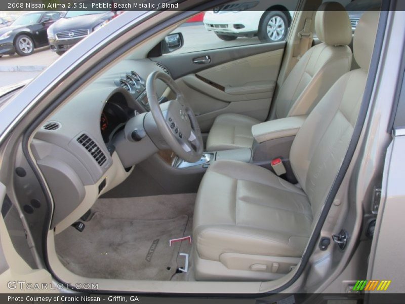 Pebble Beach Metallic / Blond 2008 Nissan Altima 2.5 SL