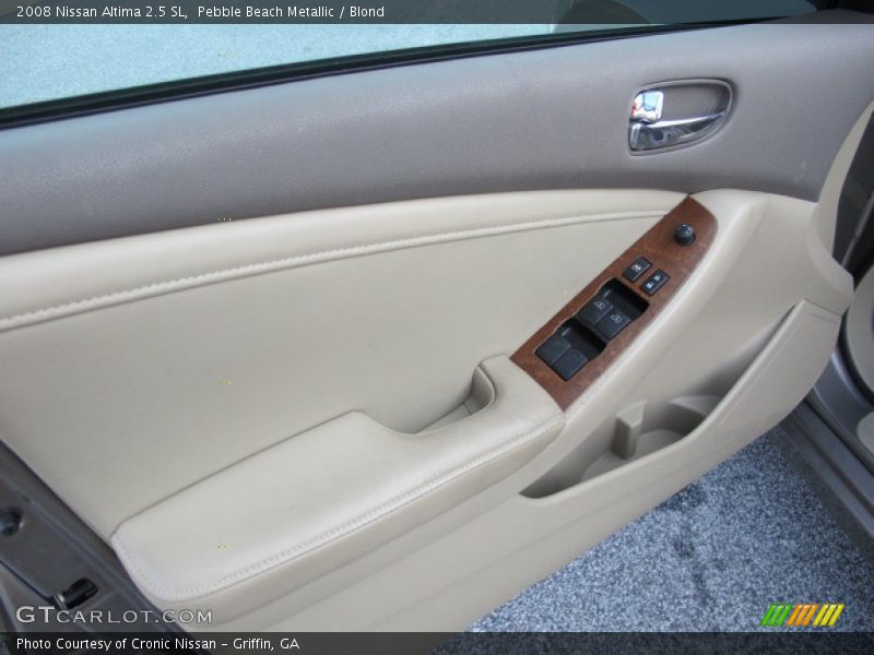 Pebble Beach Metallic / Blond 2008 Nissan Altima 2.5 SL