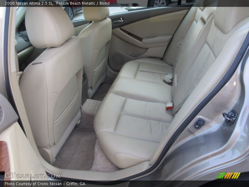 Pebble Beach Metallic / Blond 2008 Nissan Altima 2.5 SL
