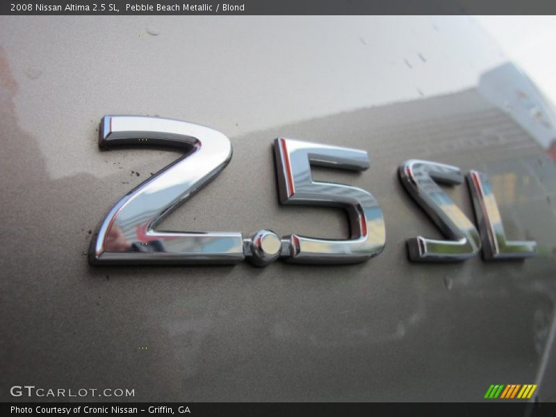 Pebble Beach Metallic / Blond 2008 Nissan Altima 2.5 SL