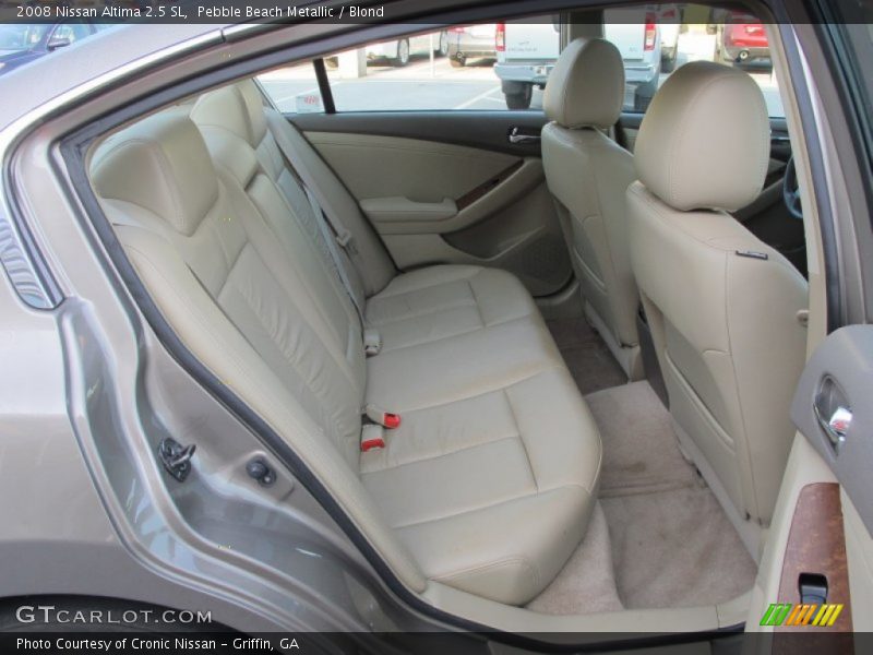 Pebble Beach Metallic / Blond 2008 Nissan Altima 2.5 SL