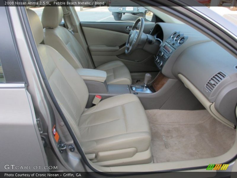Pebble Beach Metallic / Blond 2008 Nissan Altima 2.5 SL