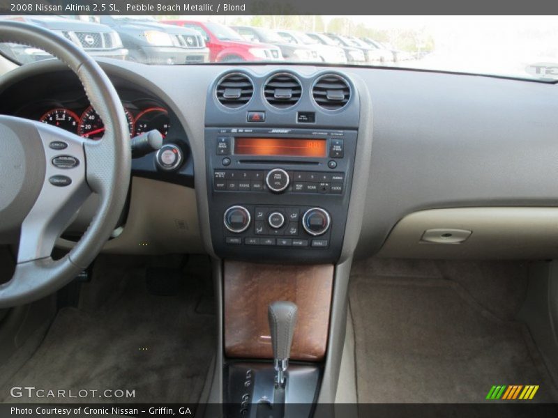 Pebble Beach Metallic / Blond 2008 Nissan Altima 2.5 SL