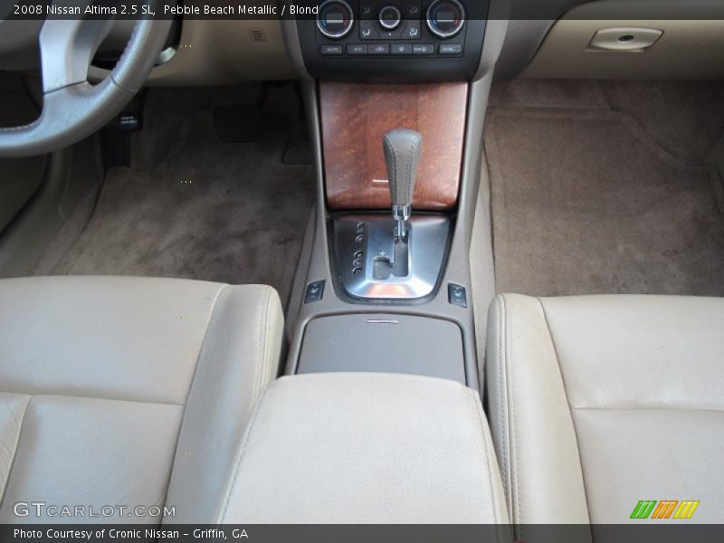 Pebble Beach Metallic / Blond 2008 Nissan Altima 2.5 SL