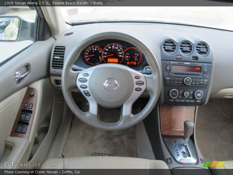 Pebble Beach Metallic / Blond 2008 Nissan Altima 2.5 SL